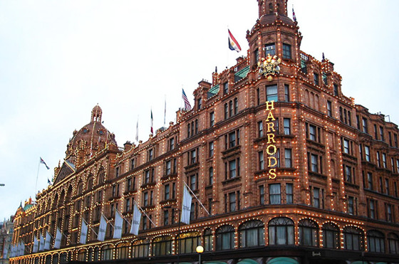 伦敦有哪些奢侈品商场 (伦敦奢侈品购物分享)