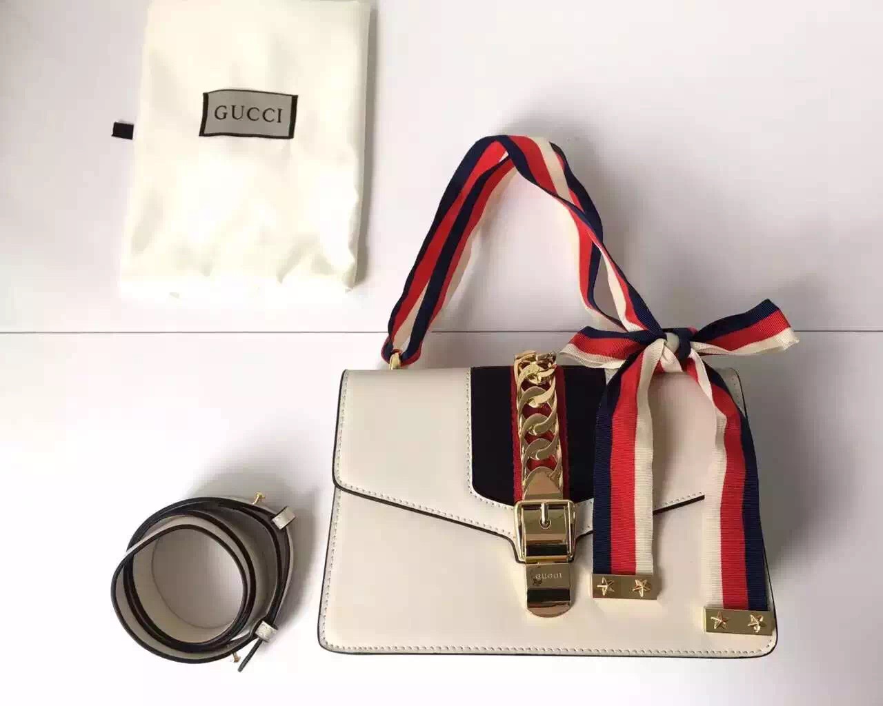 gucci不值得买的十大必买经典款包,guccisylvie包怎么搭配