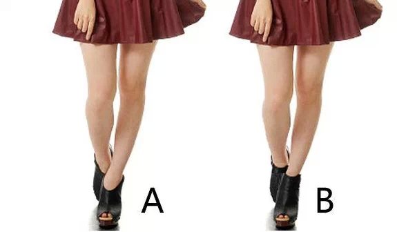 如何穿出曲线美,怎么p腿好看显腿细