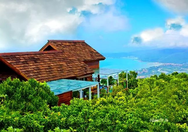 三亚最美的夕阳日落,夕阳的落下