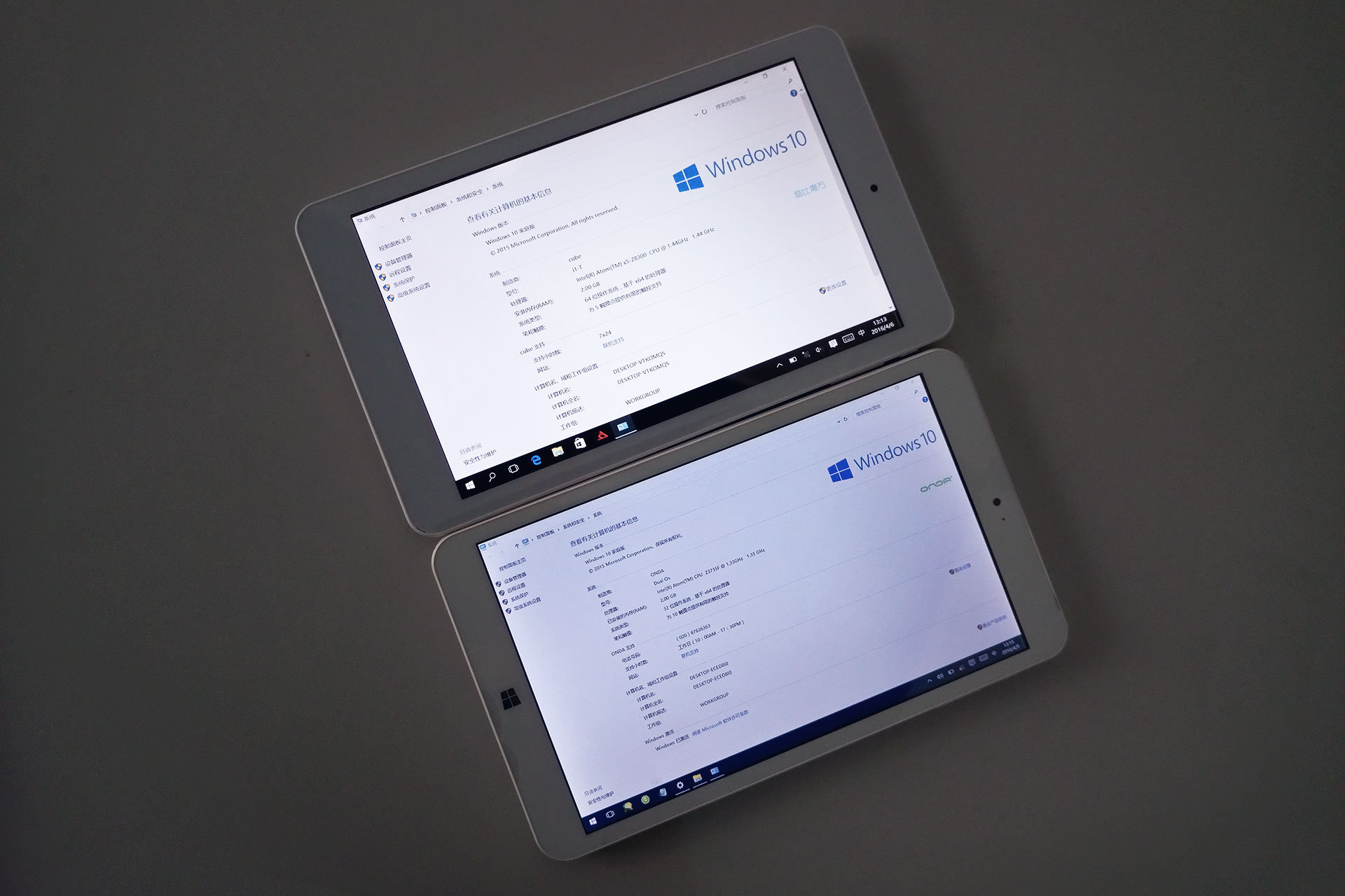 装在口袋里的win系统,windows10酷比魔方iwork8