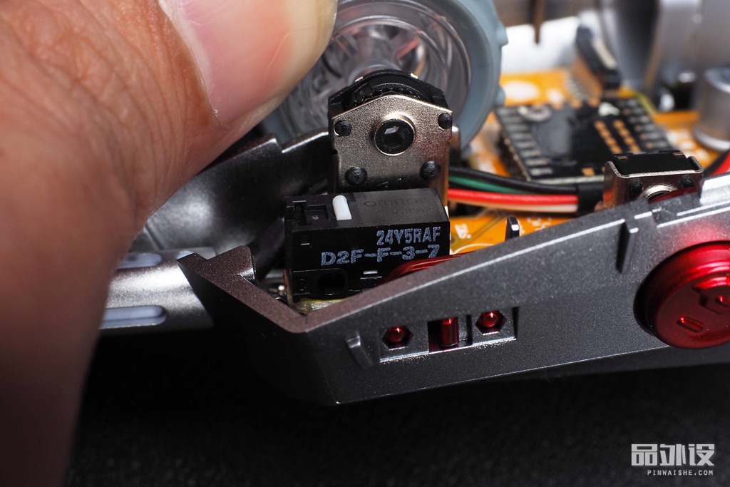 狼派鼠标拆解,狼派不朽鼠标