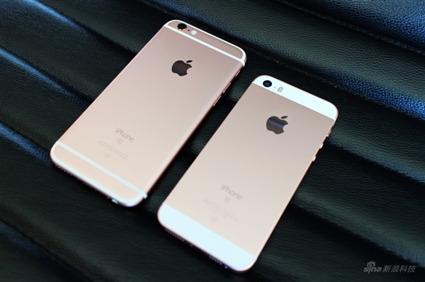 iphonese深空灰开箱,粉色iphone实拍