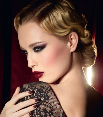 粉嫩嫩春日桃花妆,春天粉嫩桃花妆