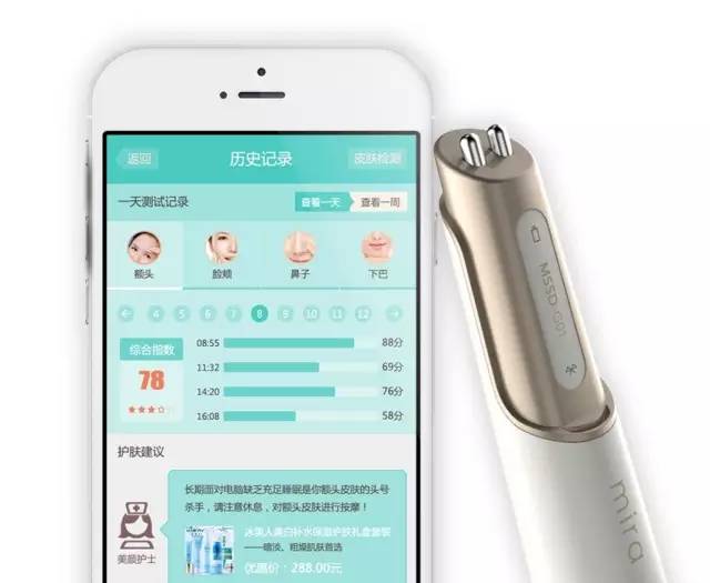 NO68|mira智慧美肤:私人随身护肤顾问