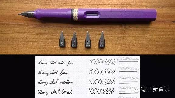 手写的才是亲生的：凌美Lamy。,附视频