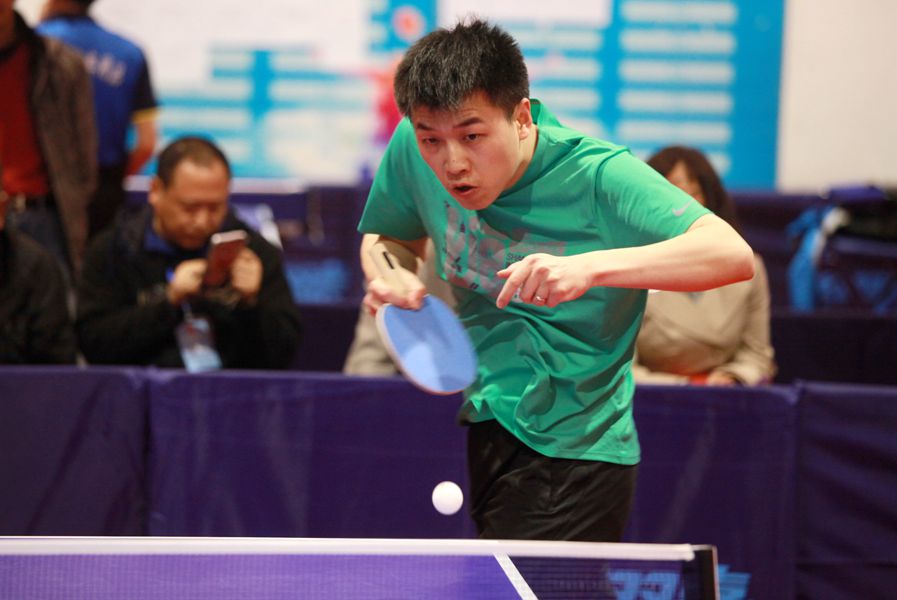 西安市乒乓球比赛进淘汰赛,2021西安乒乓球比赛