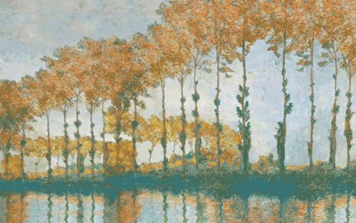 印象莫奈展贵阳值得一看,莫奈光影展成都