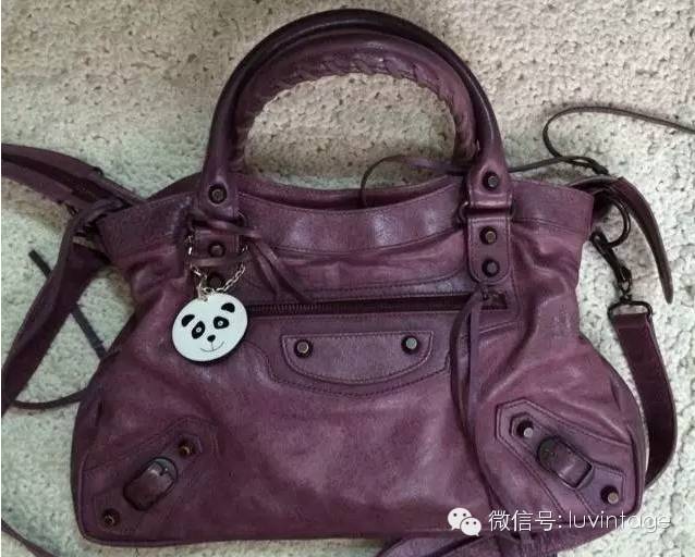 复古机车包大容量,balenciaga现代灰色机车包