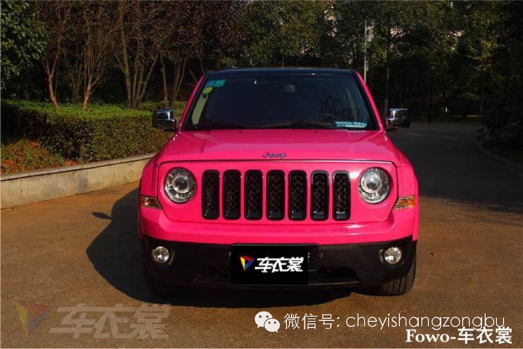 jeep大指挥官全身贴膜,吉普大指挥官外观贴膜案例