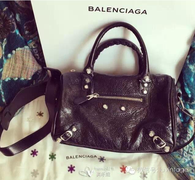 balenciaga机车包mini,复古机车包大容量