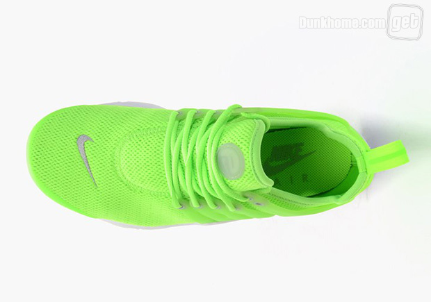 酷炫荧光绿:NIKEAIRPRESTO“ELECTRICGREEN”即将上架