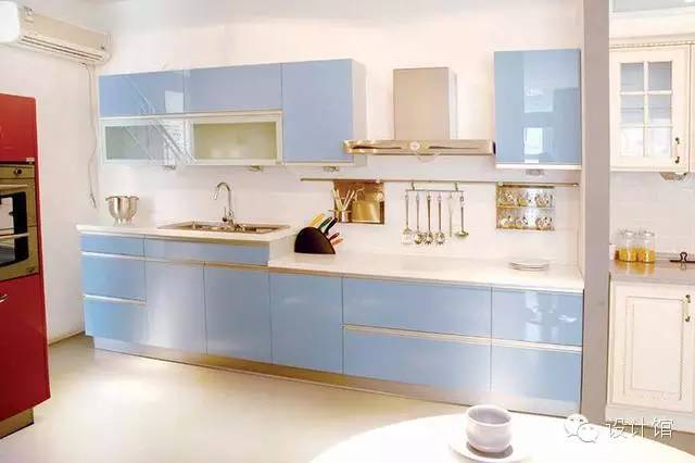 l型橱柜怎么设计才实用,实用美观橱柜拉手