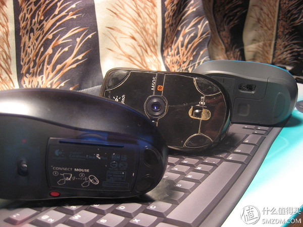 罗技mk275无线键鼠套装的使用教程,樱桃dw2300和罗技mk275
