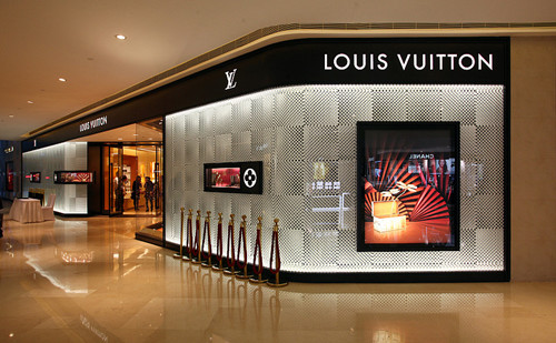 到这些地方可以买到LV的正品！