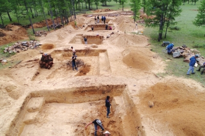 河南早期考古纪实,河南黄河考古遗址