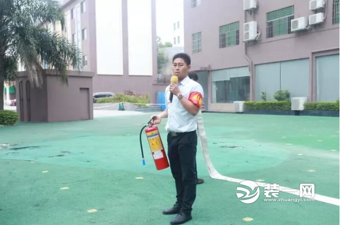 深业万厦居业消防演习,深圳第一高楼消防演练