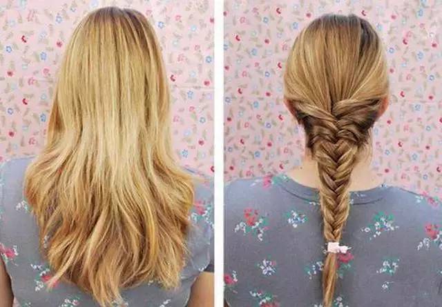 刘亦菲伴娘编发背后教程,给伴娘编发教程简单好看