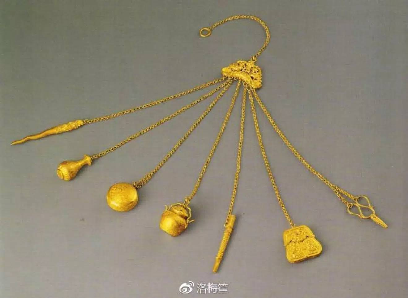 古人随身佩戴的东西,古代人没有口袋怎么办