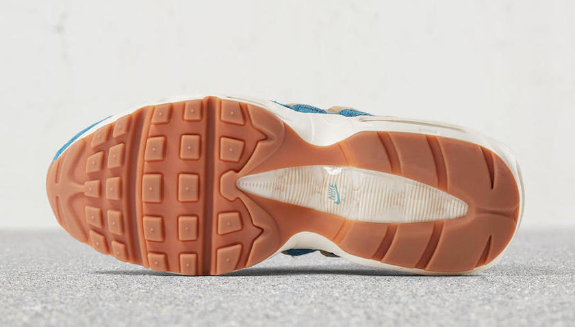 nikeairmax95全部配色,nikemax95测评紫蓝渐变