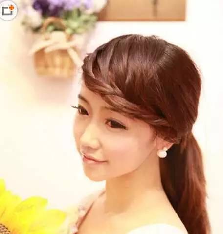 刘亦菲伴娘编发背后教程,给伴娘编发教程简单好看