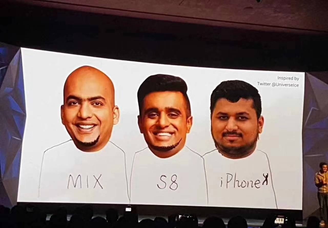 雷军征求网友最喜欢的全面屏,雷军全面屏5500毫安电池