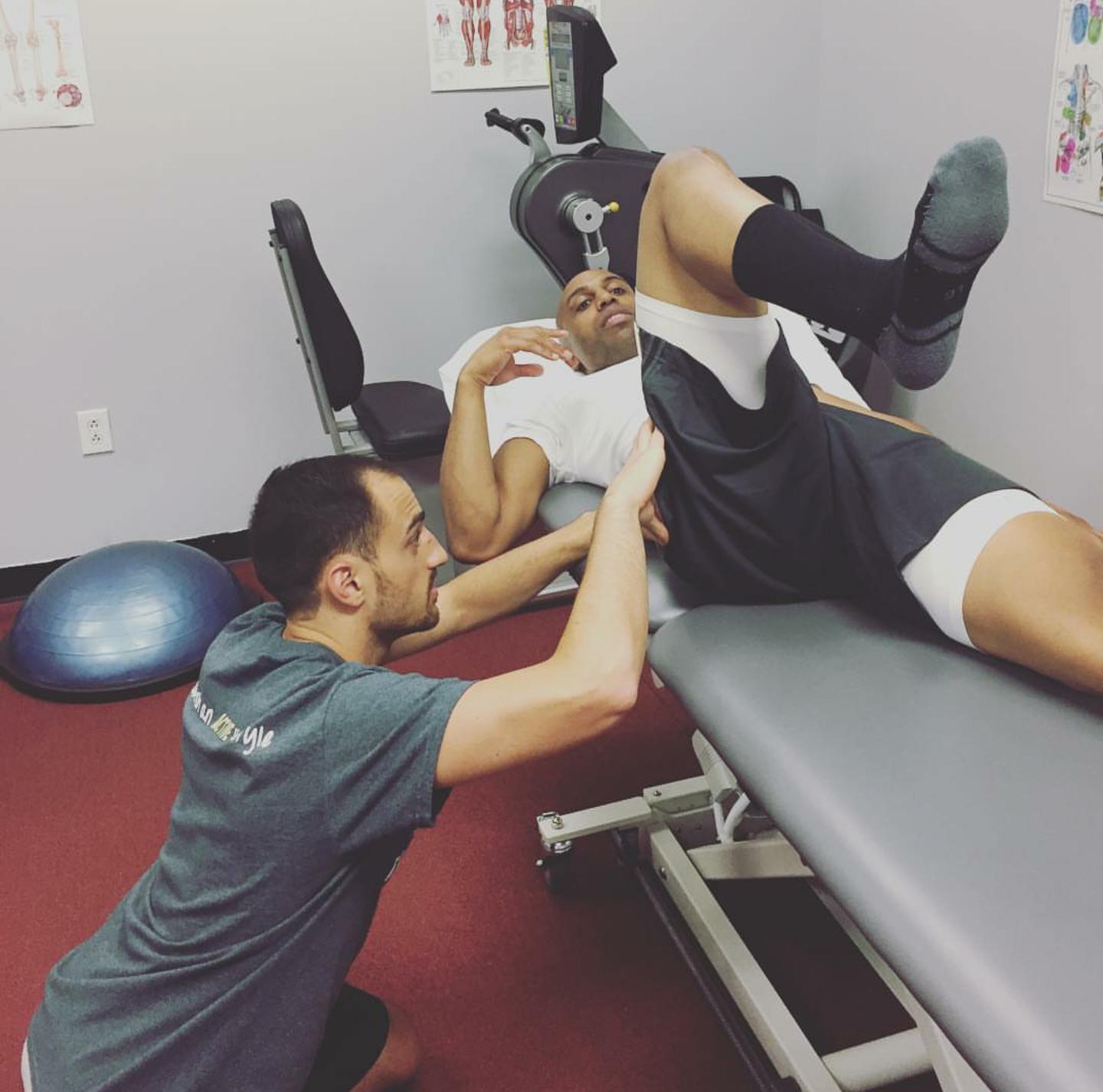 健身和理疗的区别,健身理疗器材好做吗