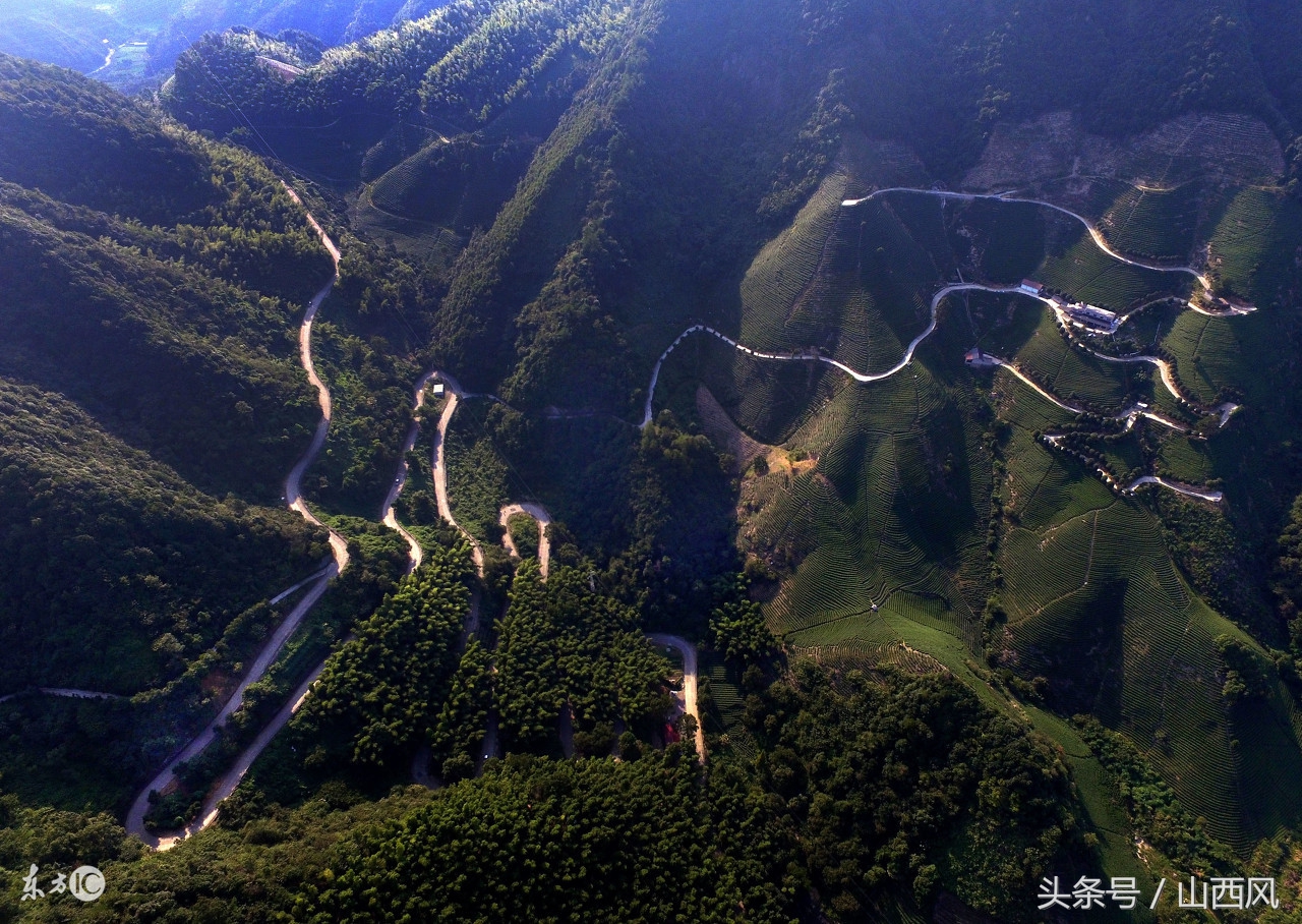山西壶口瀑布清流,山西黄河边的风景区