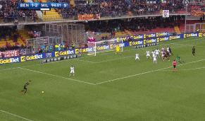 幸运vs倒霉,4分钟2球绝杀意甲神队