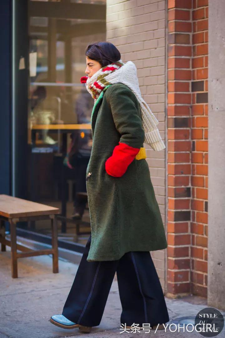 冬天一定要学的五种围巾,冬天一定要学会的十种围巾