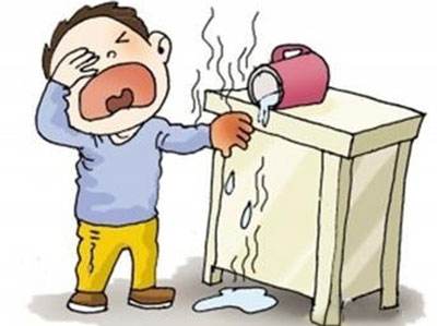 夏季谨防儿童烧烫伤分享健康知识,预防儿童烧烫伤