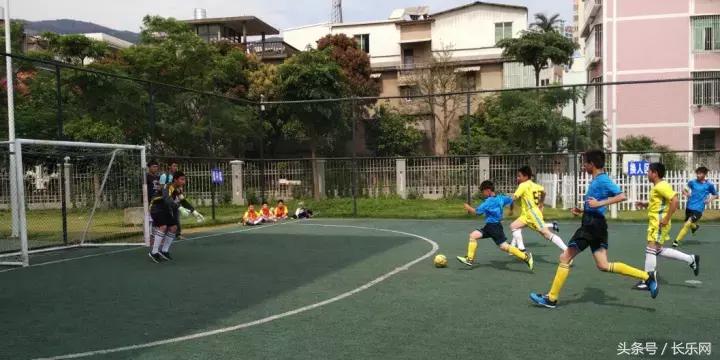 长乐首届青少年校园足球联赛即将开赛！