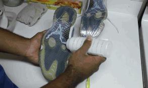 清洁球鞋方式家用,球鞋清洗