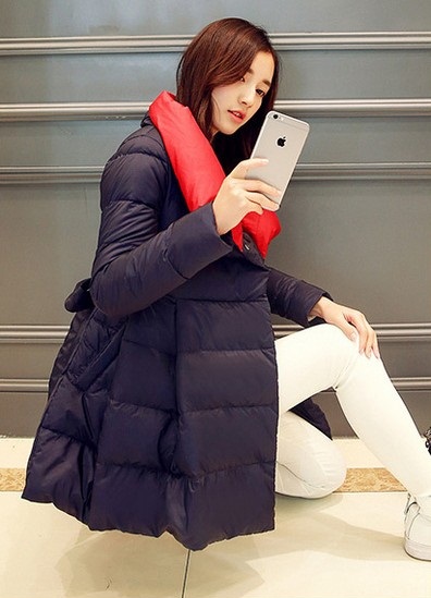 冬季女士羽绒服穿搭技巧,冬季羽绒服穿搭技巧女生