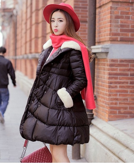 冬季女士羽绒服穿搭技巧,冬季羽绒服穿搭技巧女生