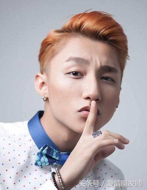 冬季男生发型不烫推荐,最适合秋冬季节男生烫的发型