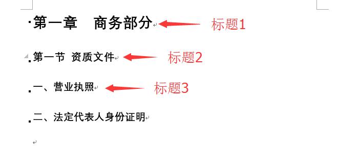 word自动生成目录怎么更改大小写,word中自动生成目录后没有省略号