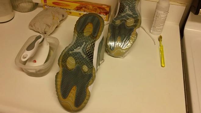 球鞋表层清洁视频,球鞋清洁最全小妙招