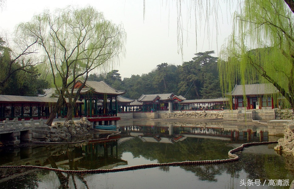 皇家园林颐和园一游,皇家园林颐和园精华景点一次看完
