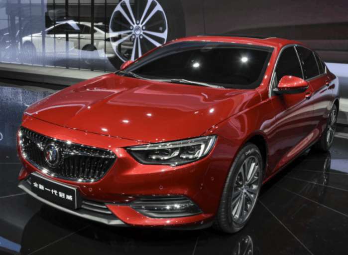 外观犀利的车,别克君威换代真实感受