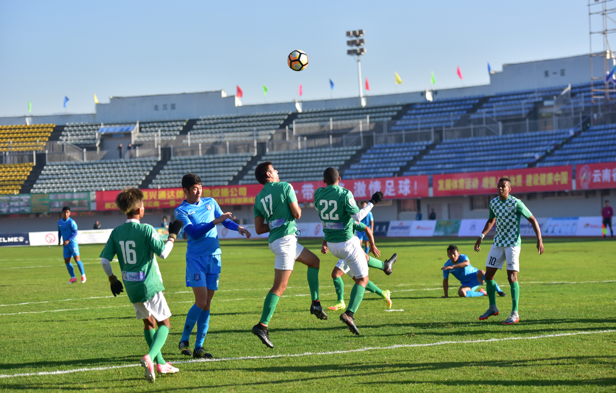 “七彩云南一带一路”足球赛战幕拉开,激战持续上演!