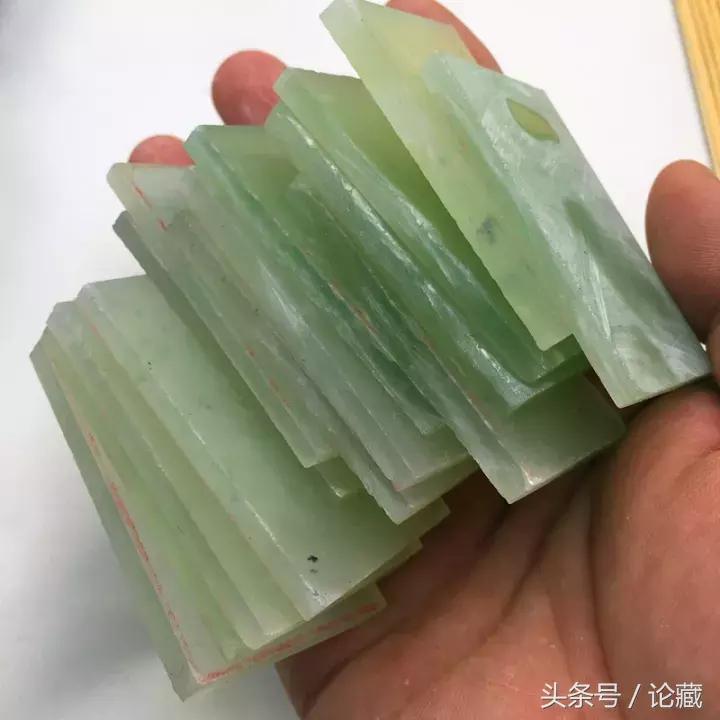 现代仿古玉器常用玉料识别(一)