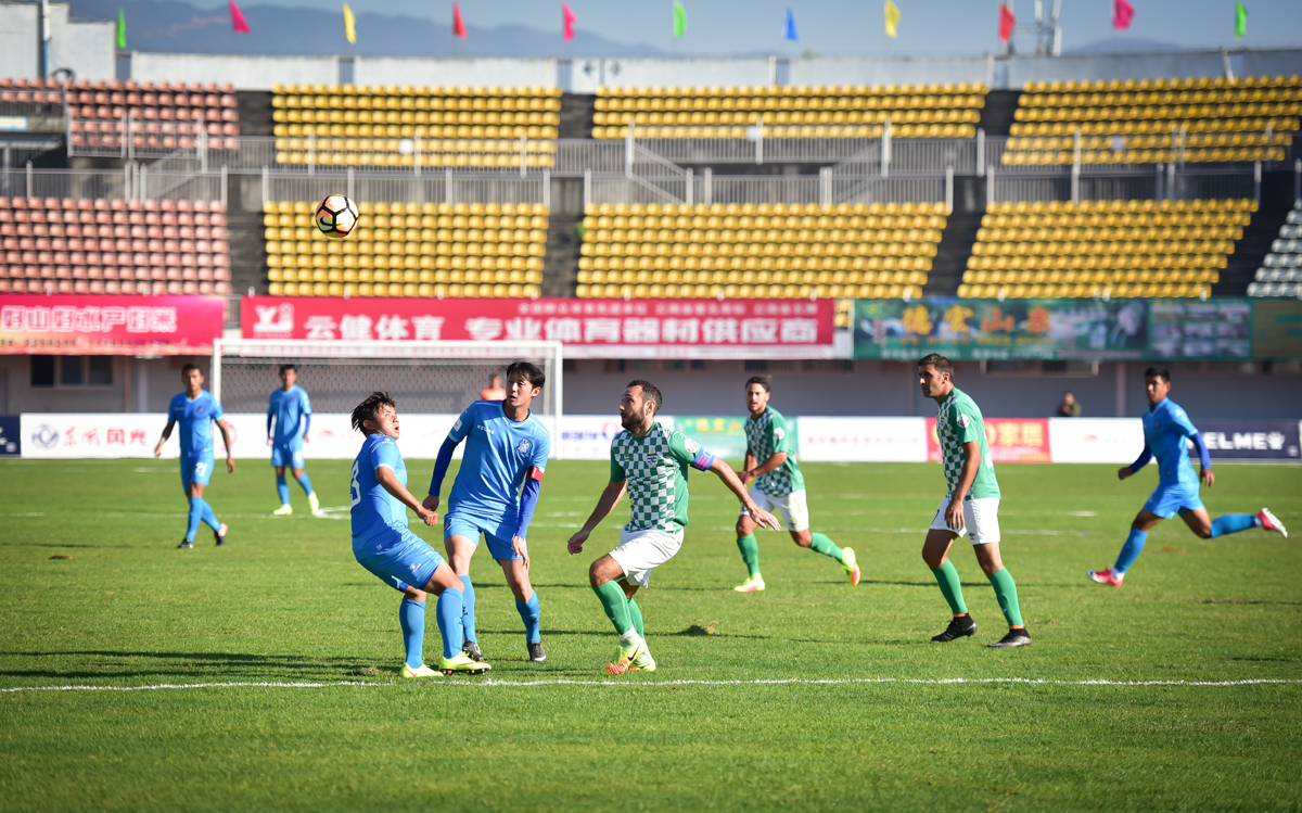 “七彩云南一带一路”足球赛战幕拉开,激战持续上演!