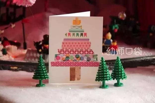 关于圣诞的贺卡怎么做,圣诞主题贺卡怎么做