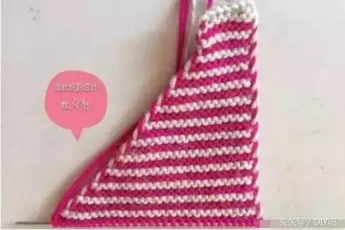 毛线拖鞋无后跟棒针编织全过程,棒针织毛线拖鞋花样图案大全