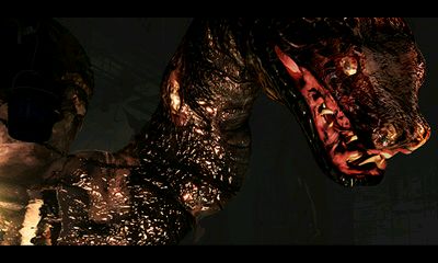 生化危机6薇安吐出怪物,生化危机6黑白天使被怪物袭击