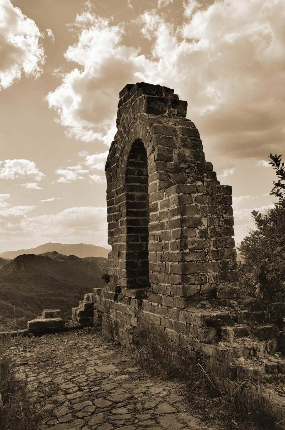 万里长城九眼楼,万里长城第一楼九眼楼