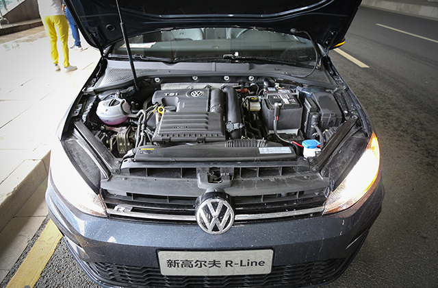 大众新高尔夫深度解析,高尔夫8r-line试驾