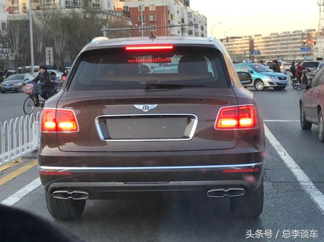 妹妹宾利推出SUV，姐姐紧跟时代，狂牛推出SUV，烈马会按兵不动吗