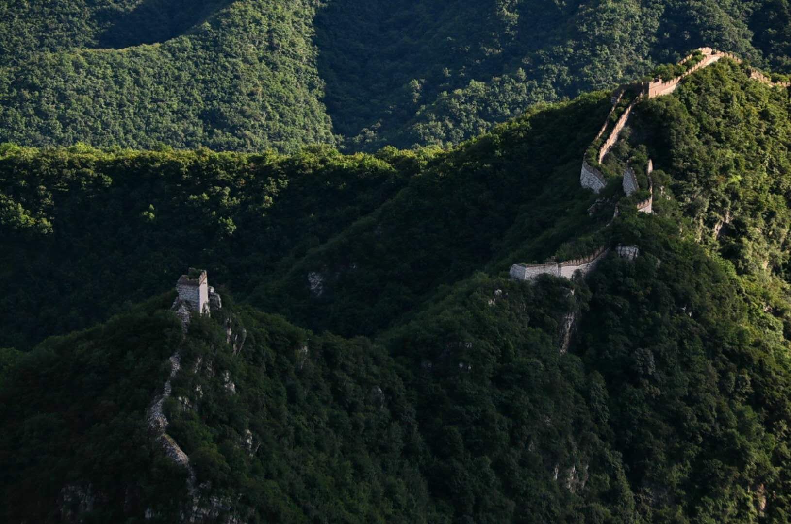 万里长城九眼楼,万里长城第一楼九眼楼